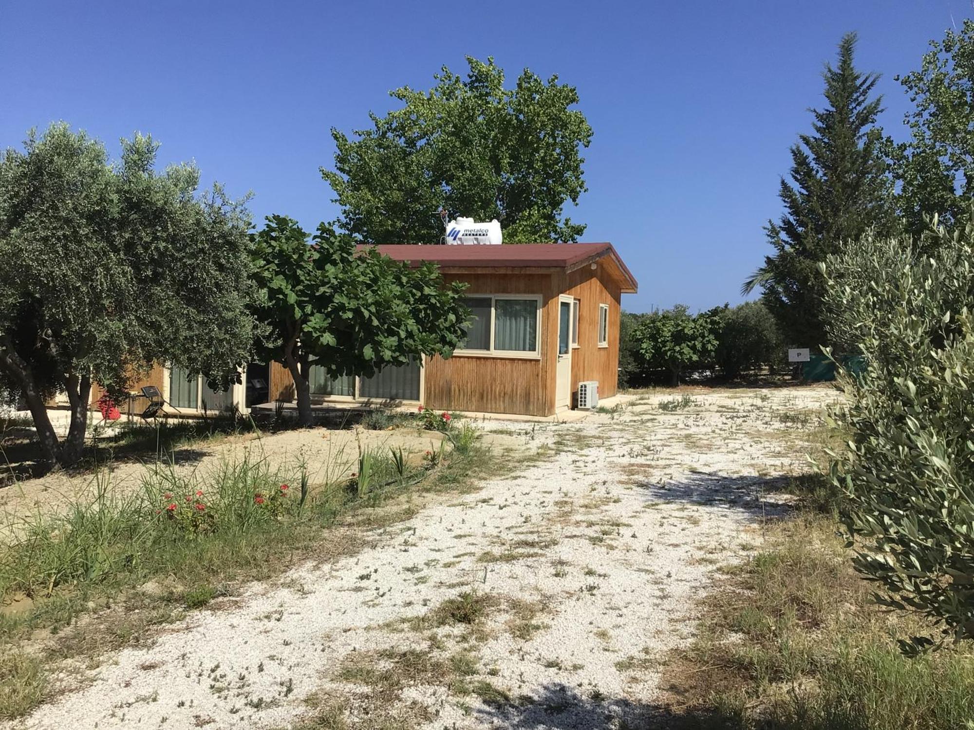 Pervolaris Cottages 2 Goudhi エクステリア 写真